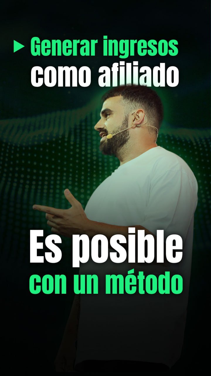 Mi primera venta real con afiliación