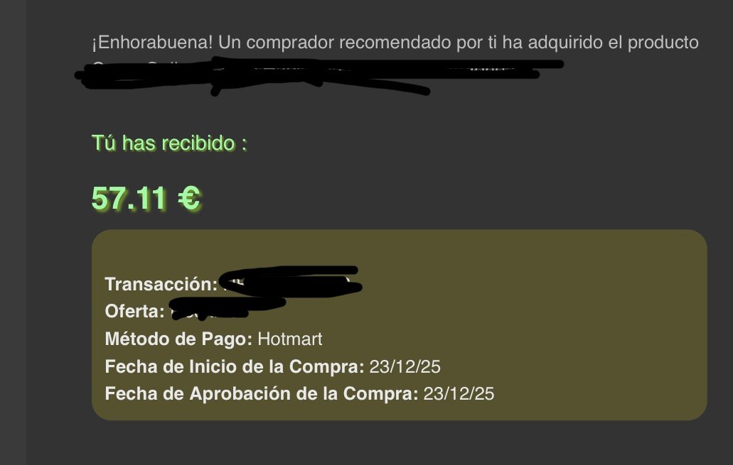 Mi primera venta real con afiliación