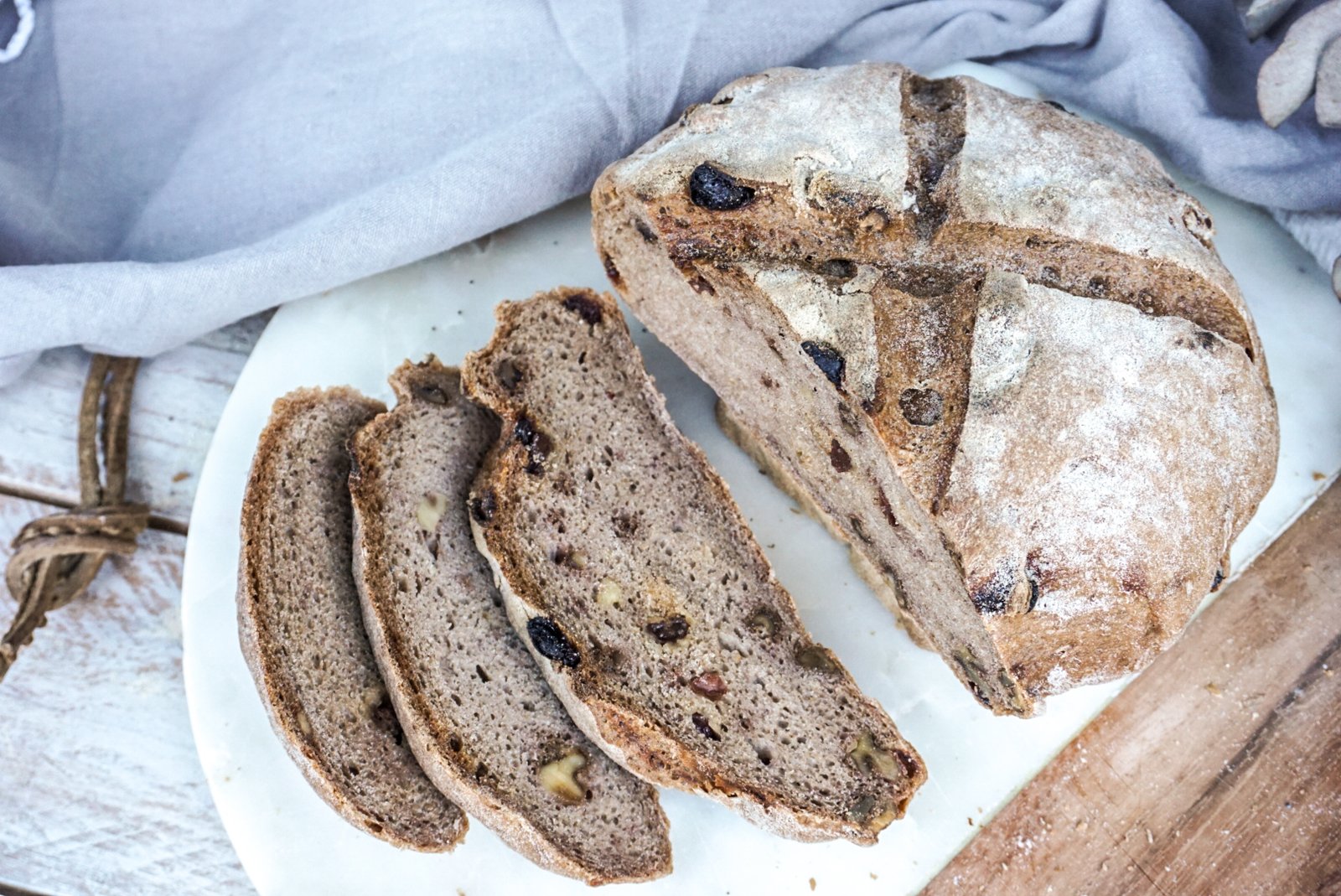 Proceso de pan sin gluten